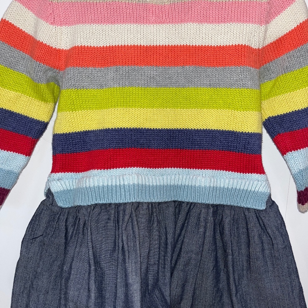 Gap Baby Sweater Dress Size 12-18 months
